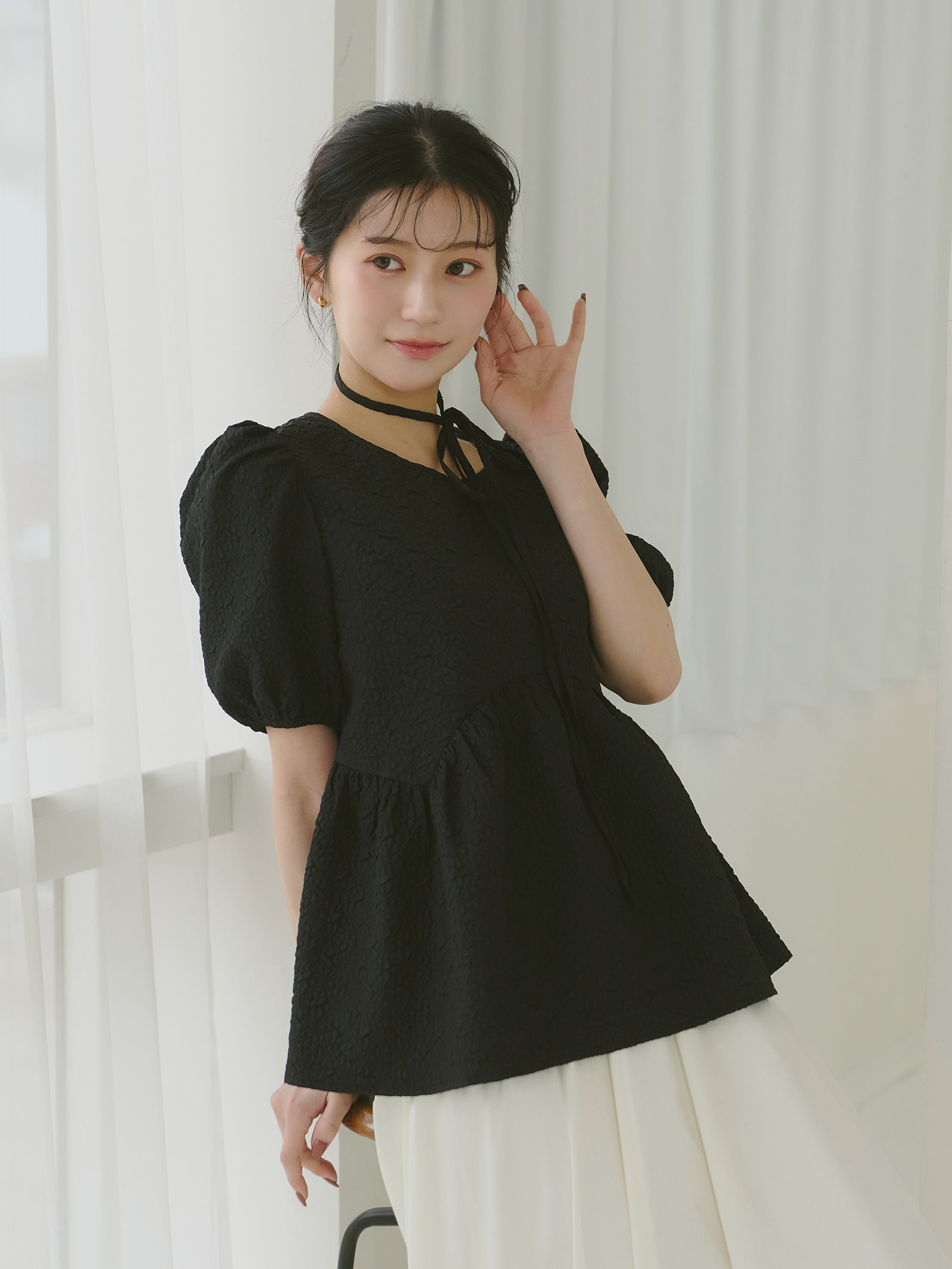 身長:164cm サイズ:F
