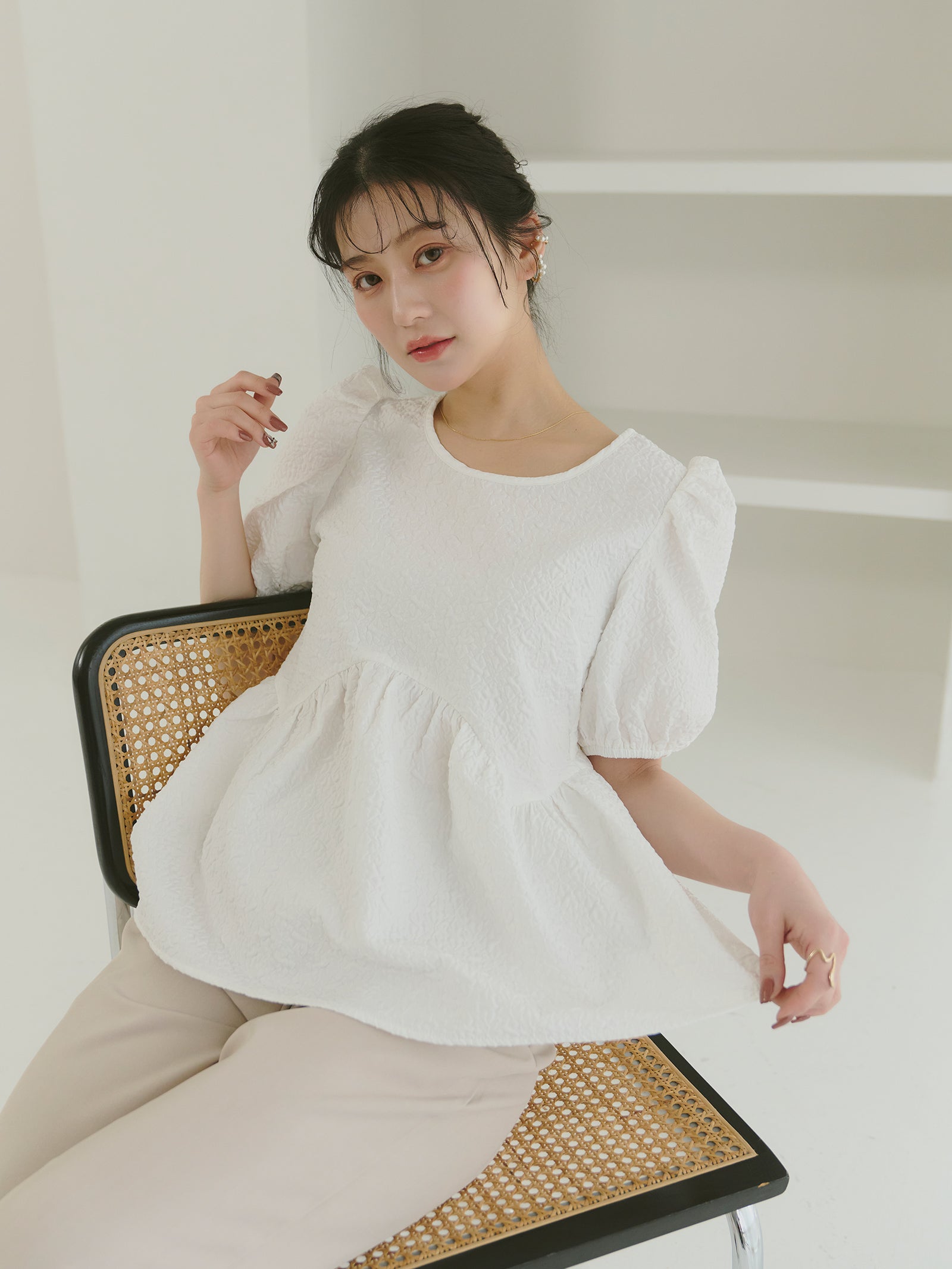 身長:164cm サイズ:F
