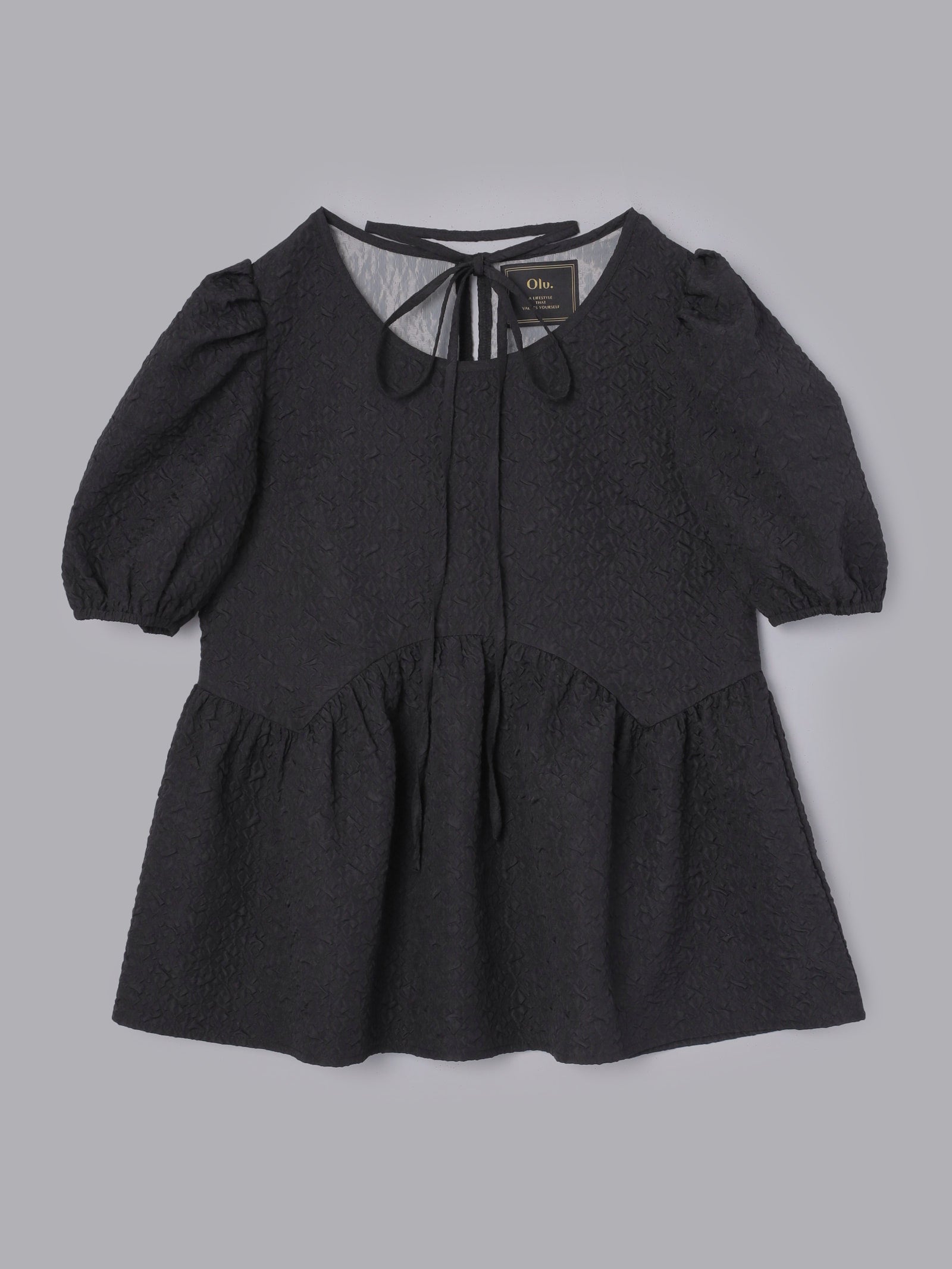 black