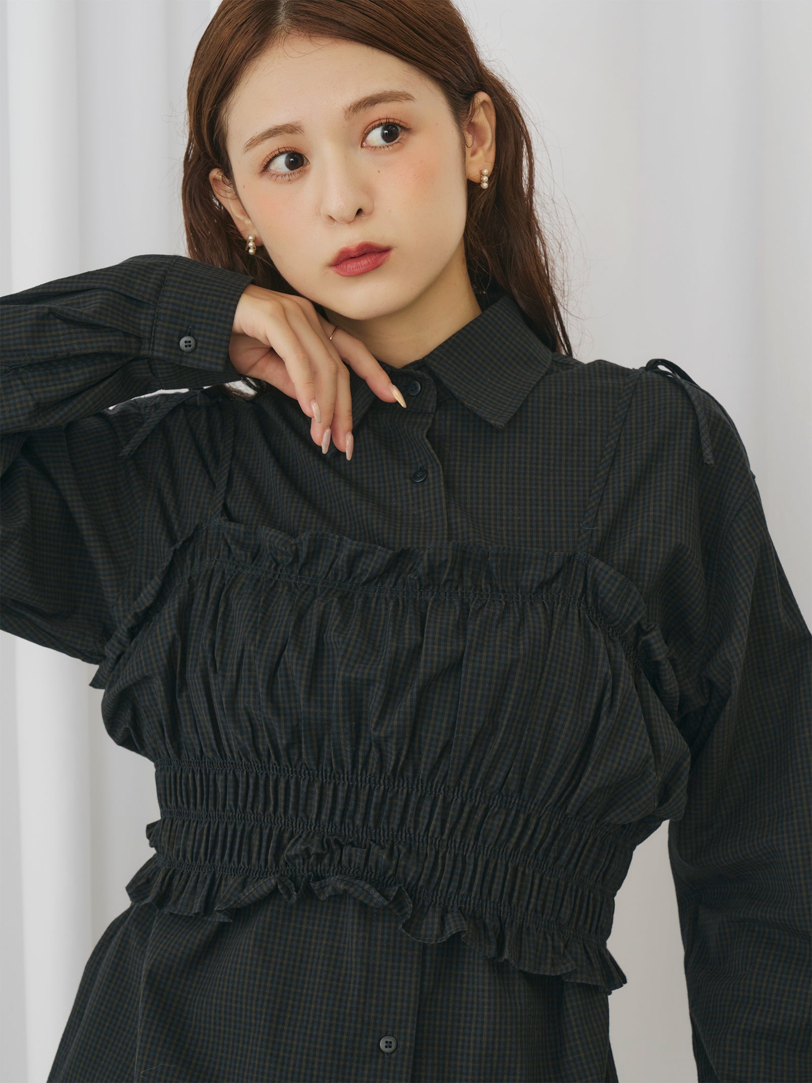 身長:171cm サイズ:F