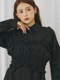 身長:171cm サイズ:F