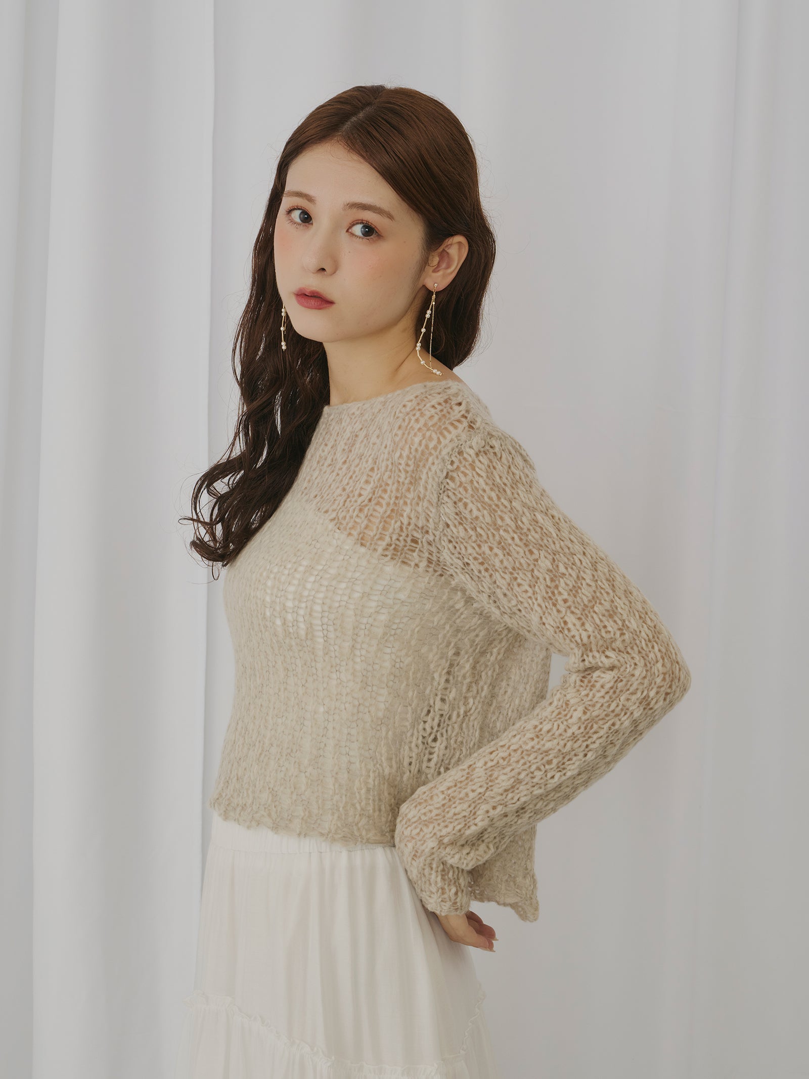 身長:171cm サイズ:F