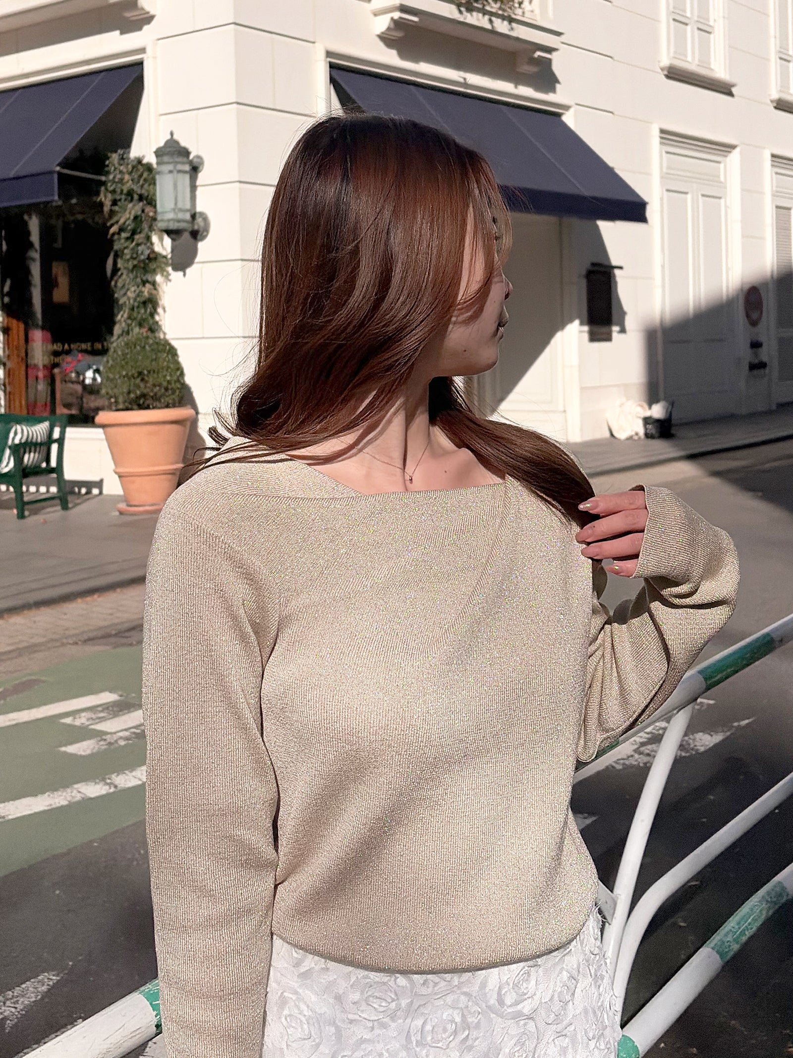 身長:153cm サイズ:F