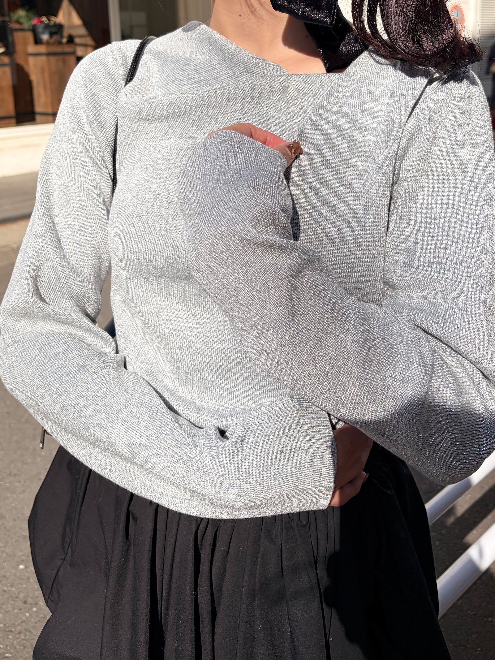 身長:157cm サイズ:F