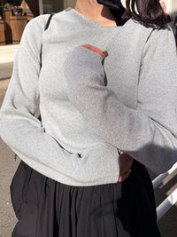 身長:157cm サイズ:F