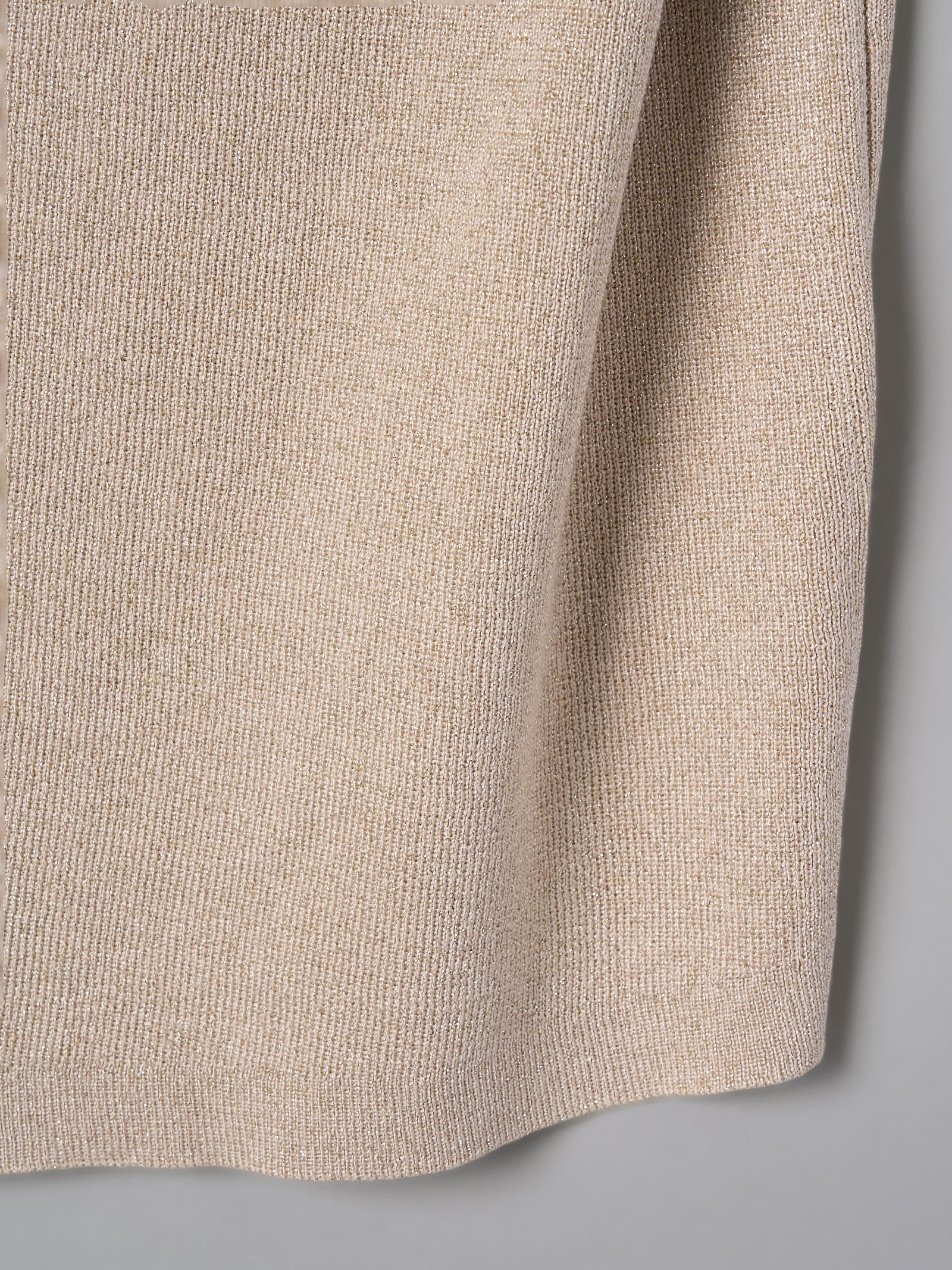 ドレープニットプルオーバー