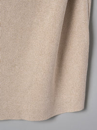 ドレープニットプルオーバー