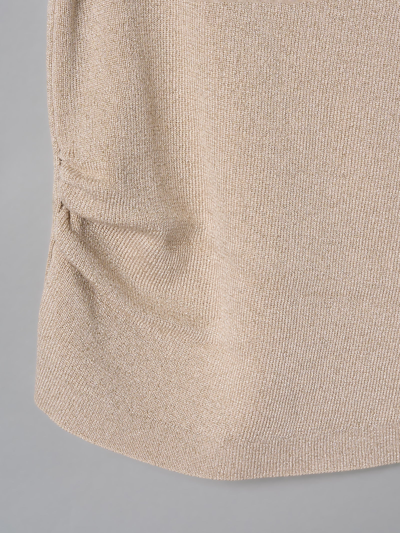 ドレープニットプルオーバー