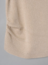 ドレープニットプルオーバー