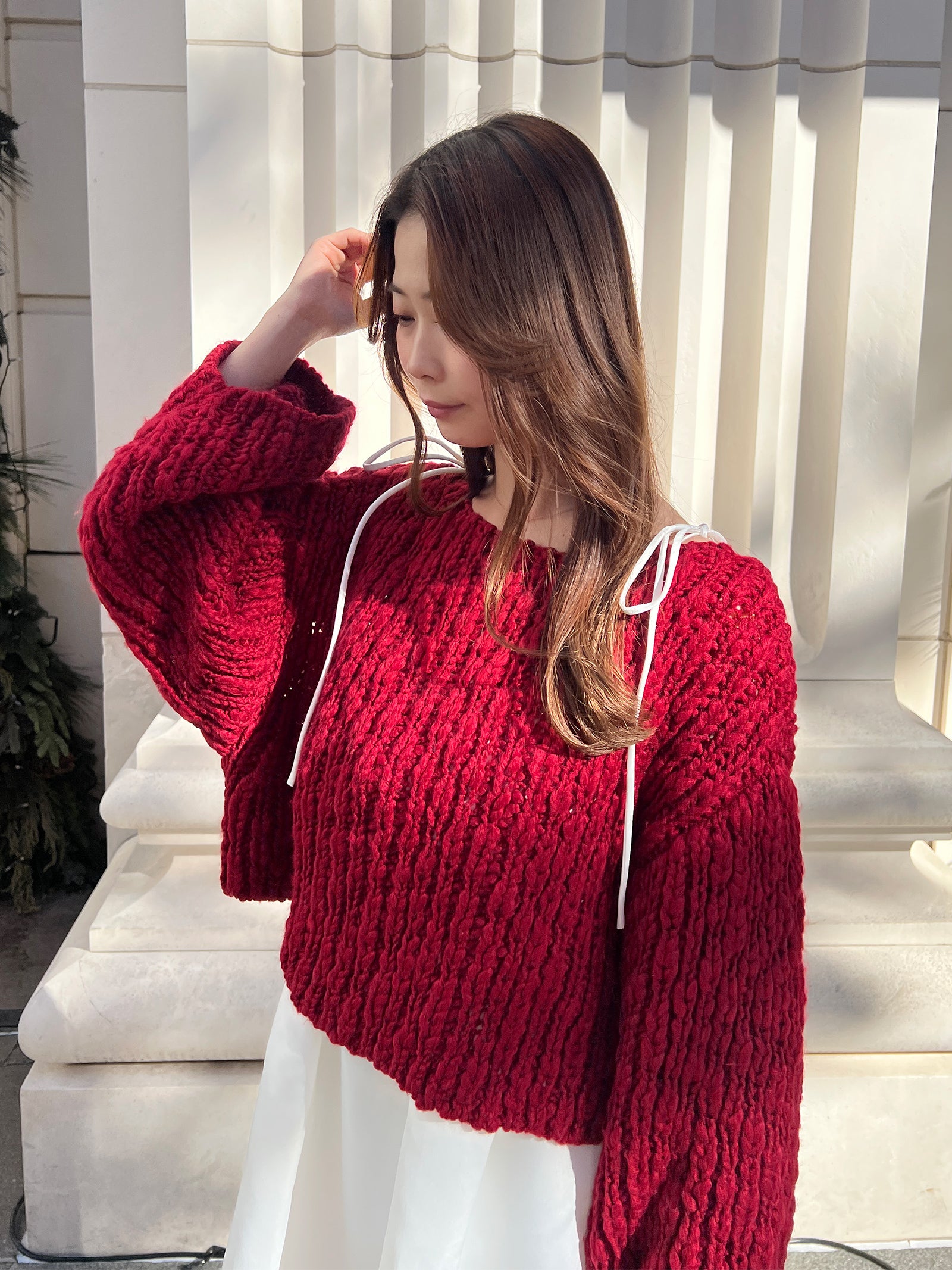 身長:153cm サイズ:F