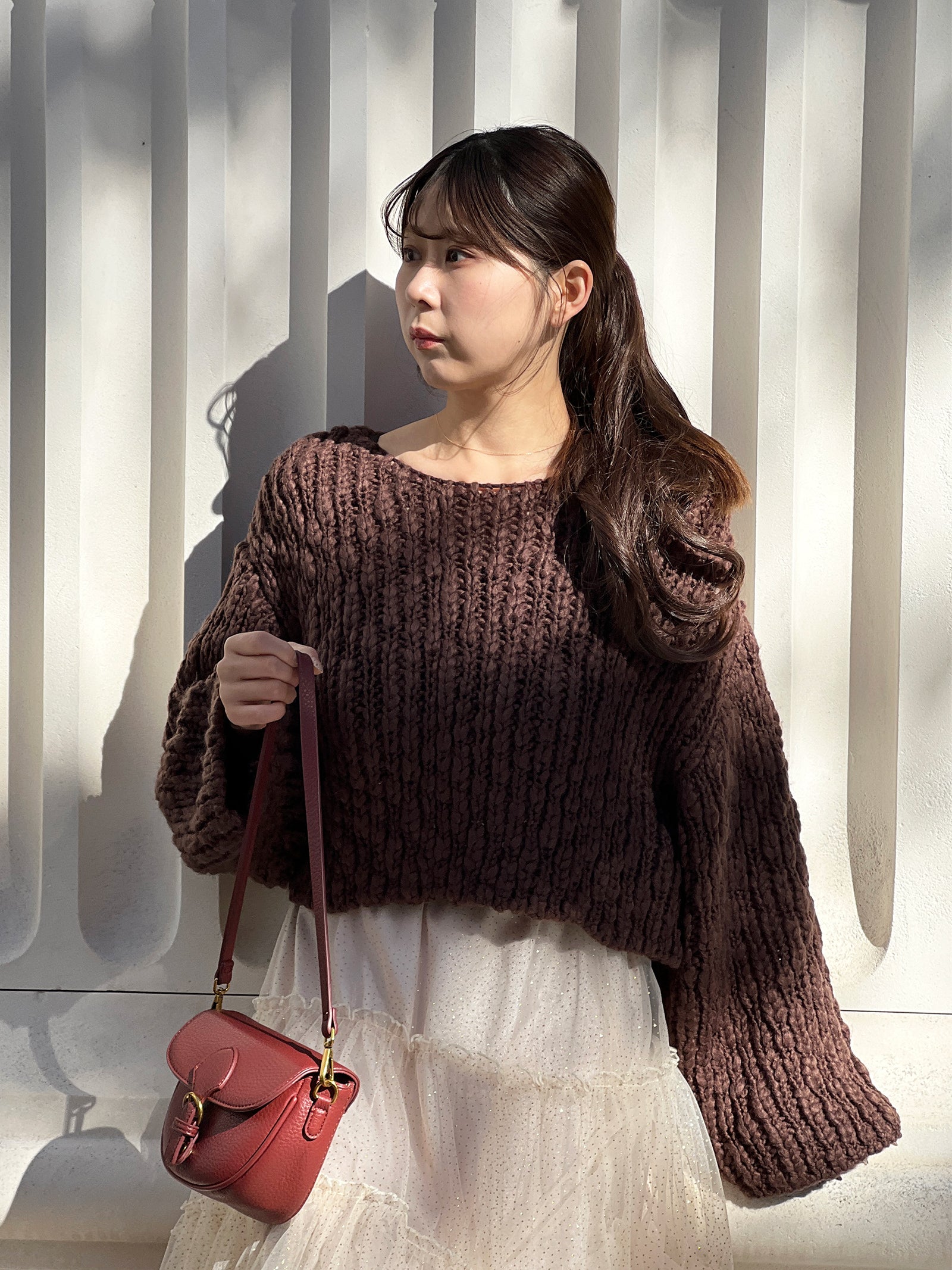 身長:166cm サイズ:F