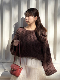 身長:166cm サイズ:F