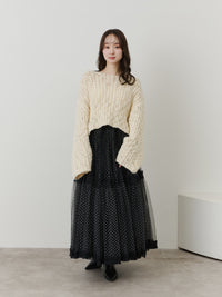 身長:163cm サイズ:F