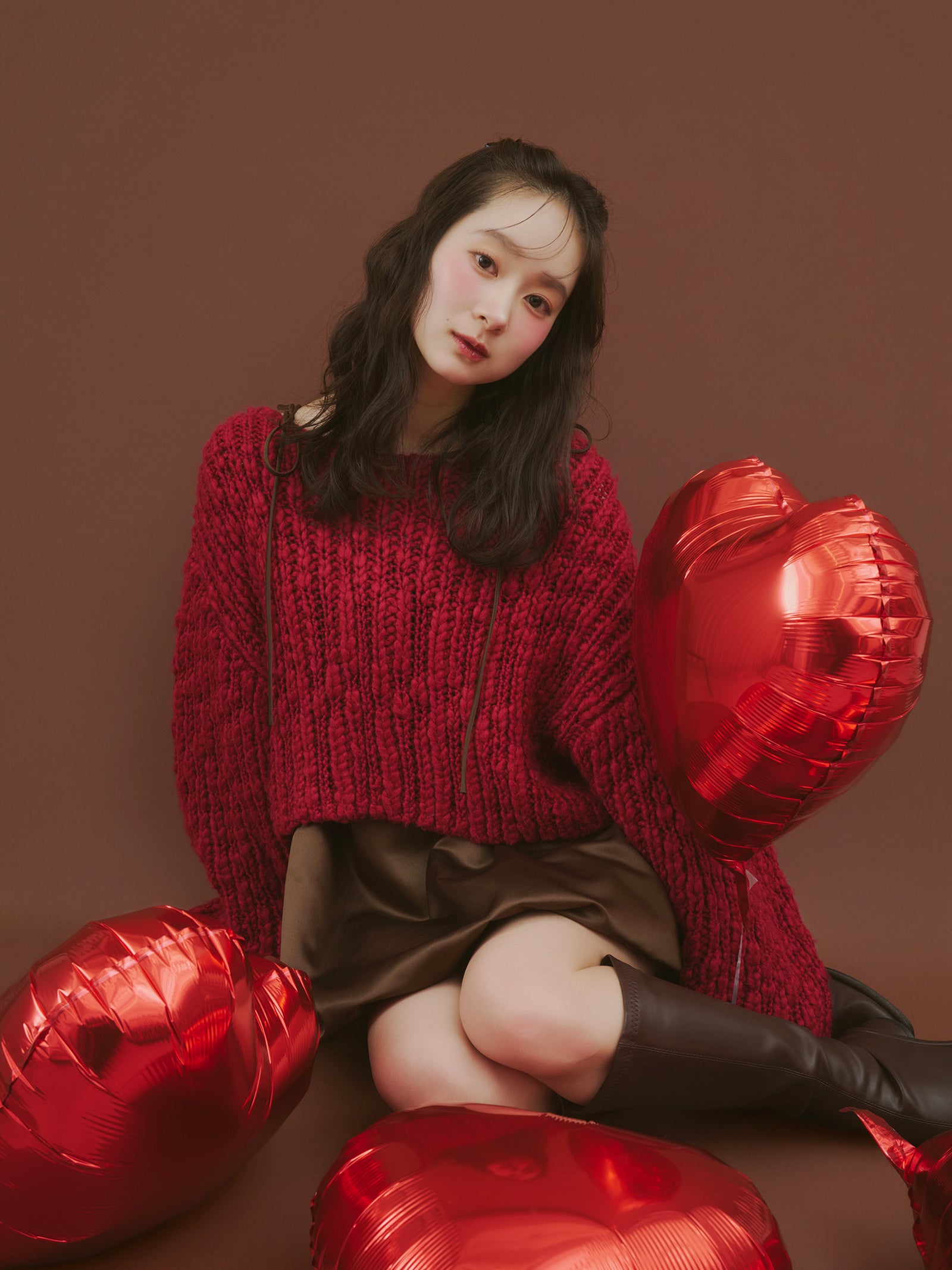 身長:163cm サイズ:F