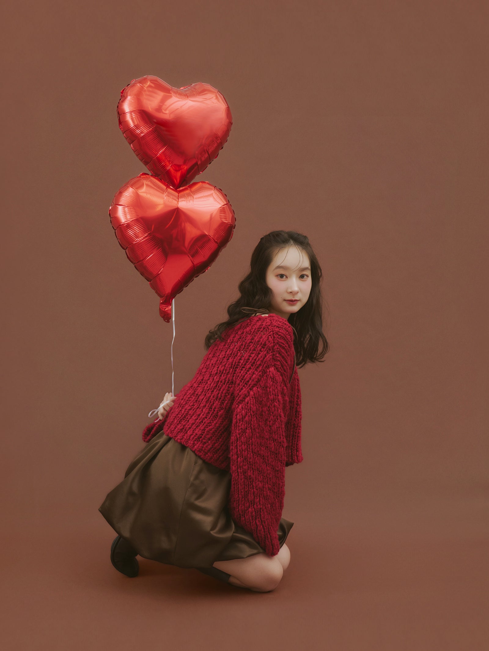 スラブニットプルオーバー