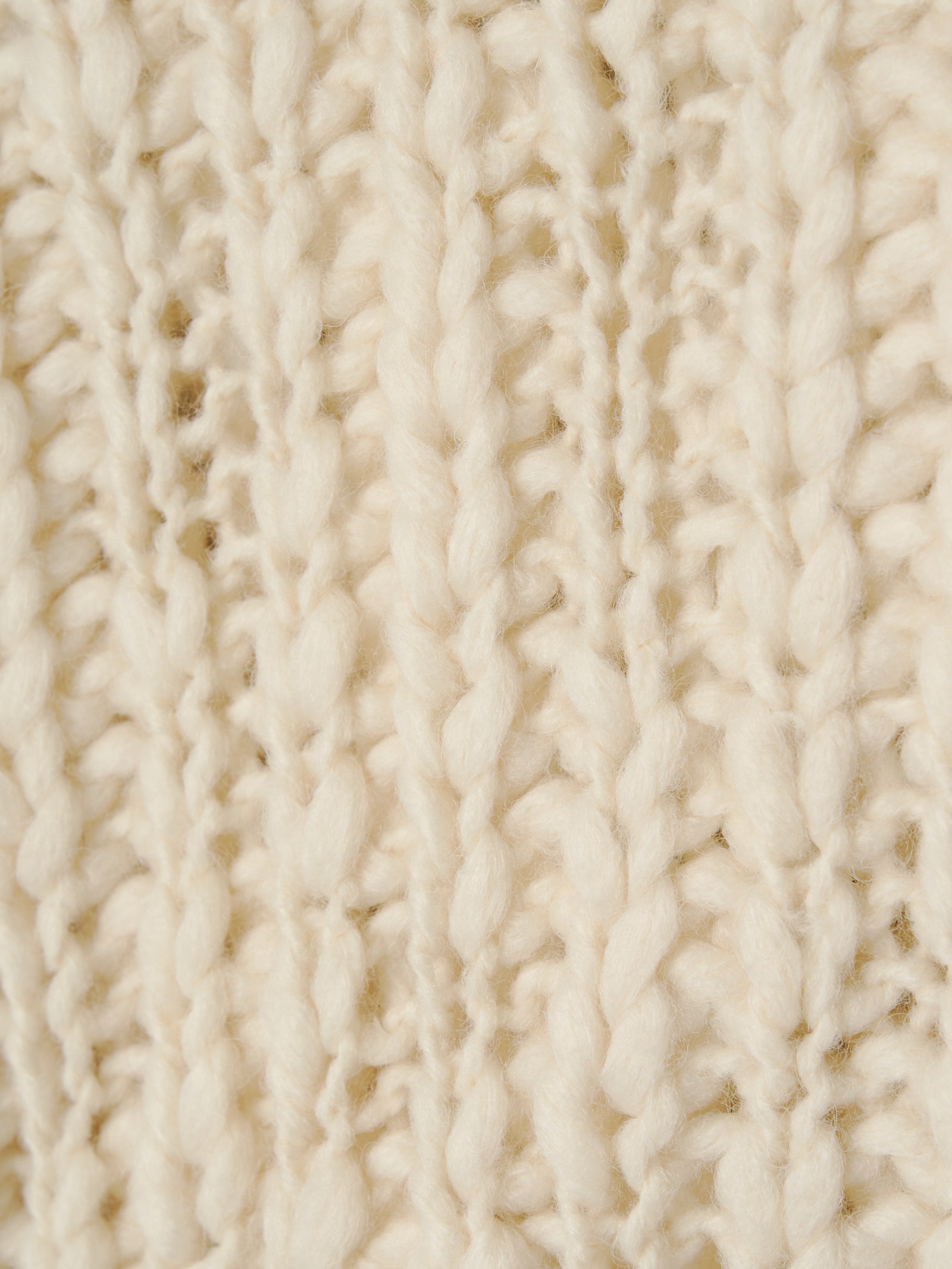 スラブニットプルオーバー