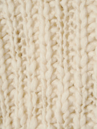 スラブニットプルオーバー