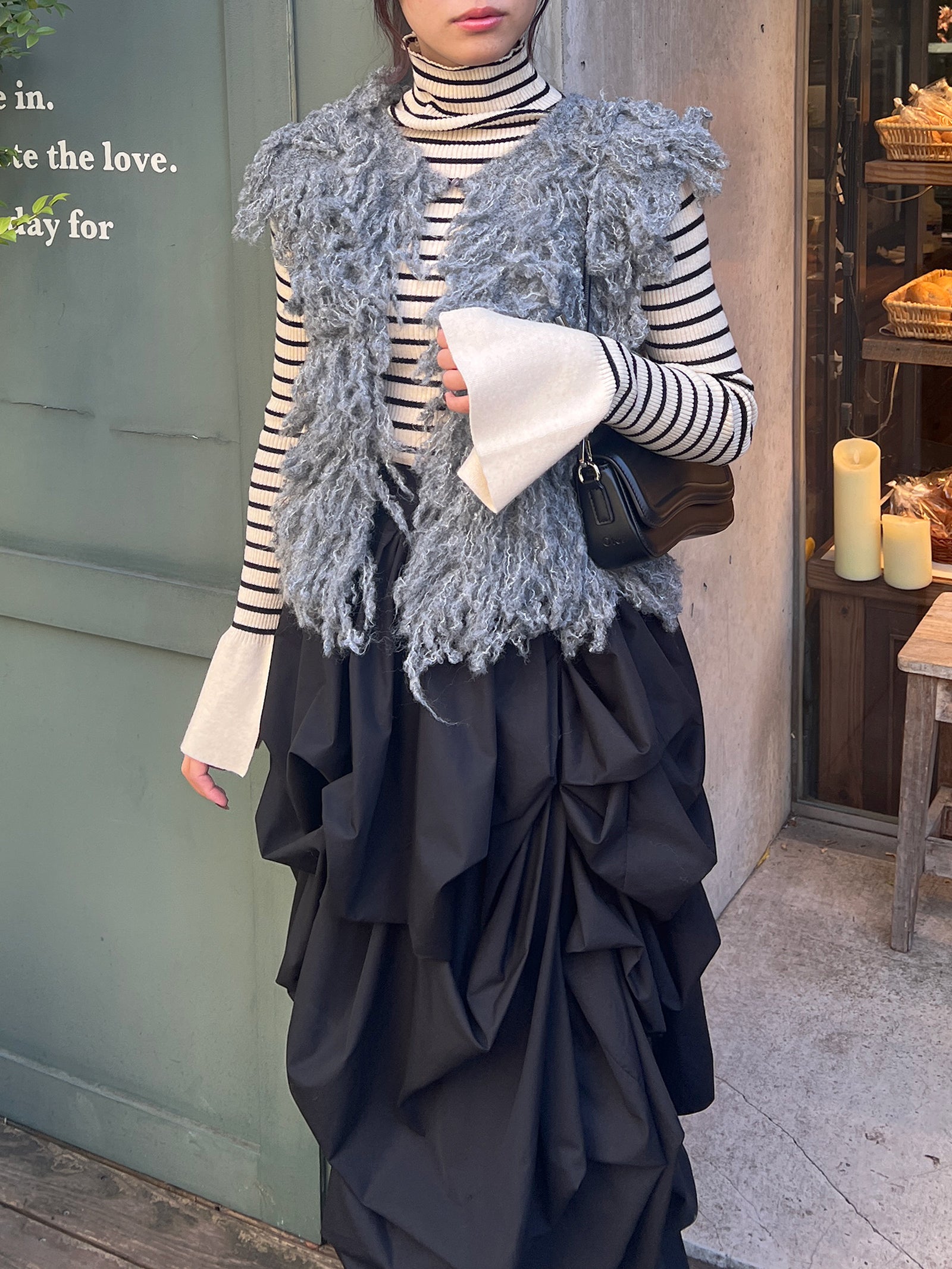 身長:157cm サイズ:F