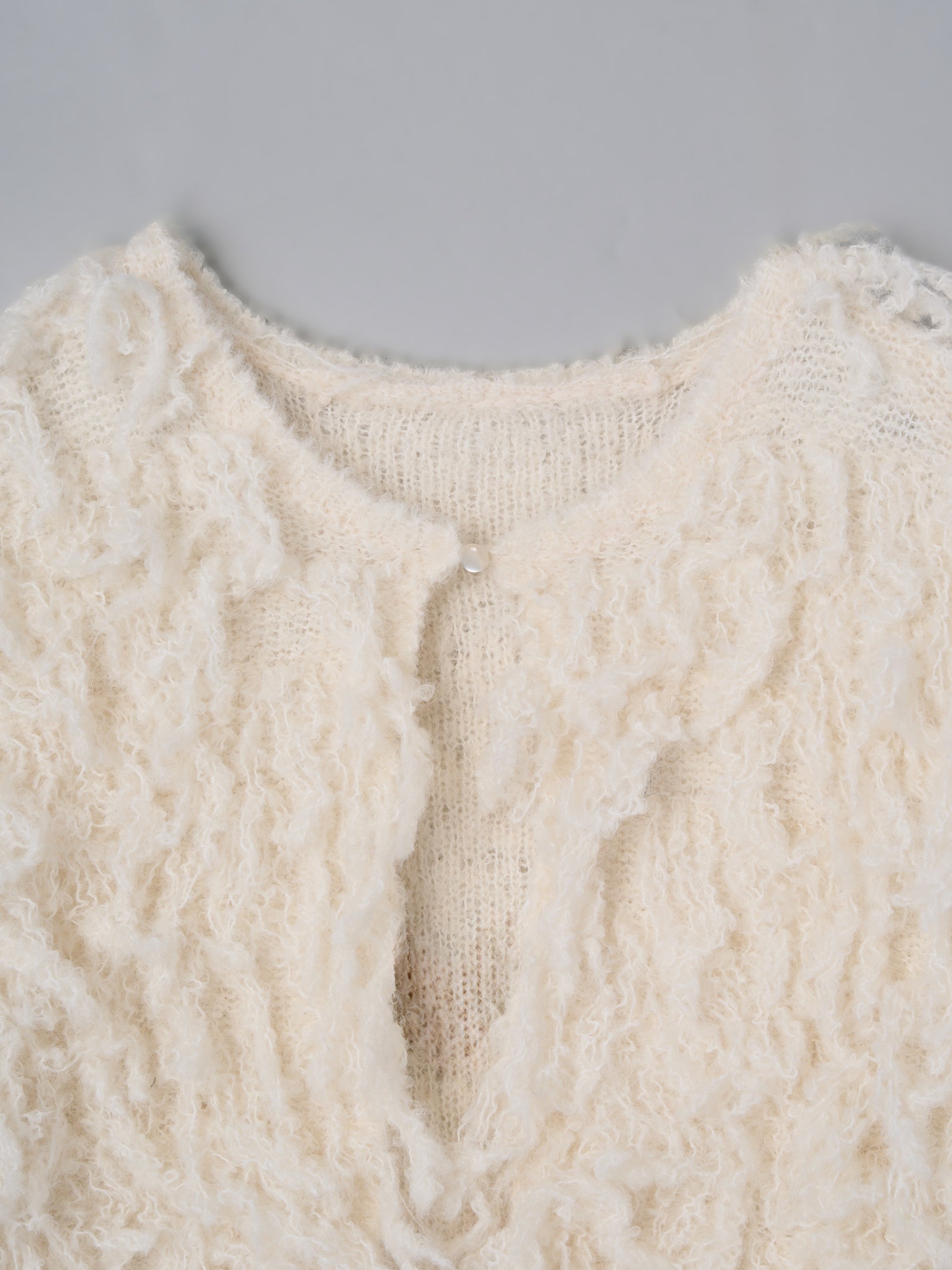 フリンジニットベスト