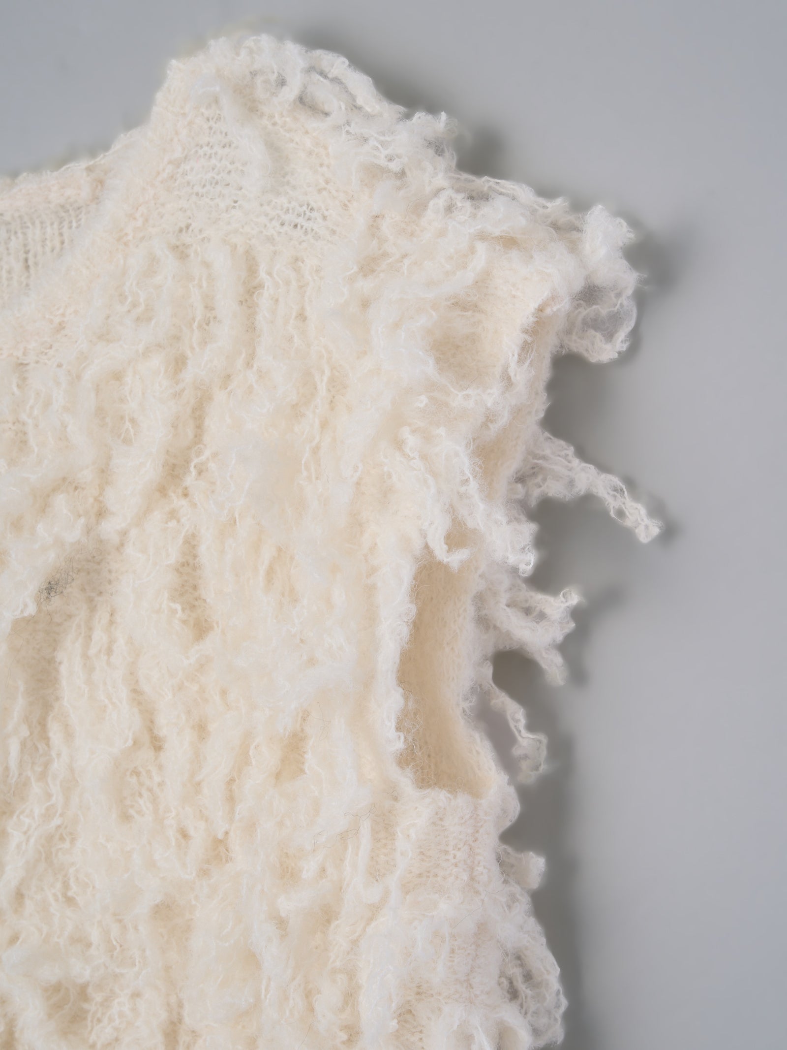 フリンジニットベスト