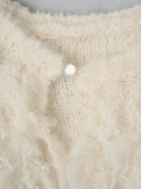 フリンジニットベスト