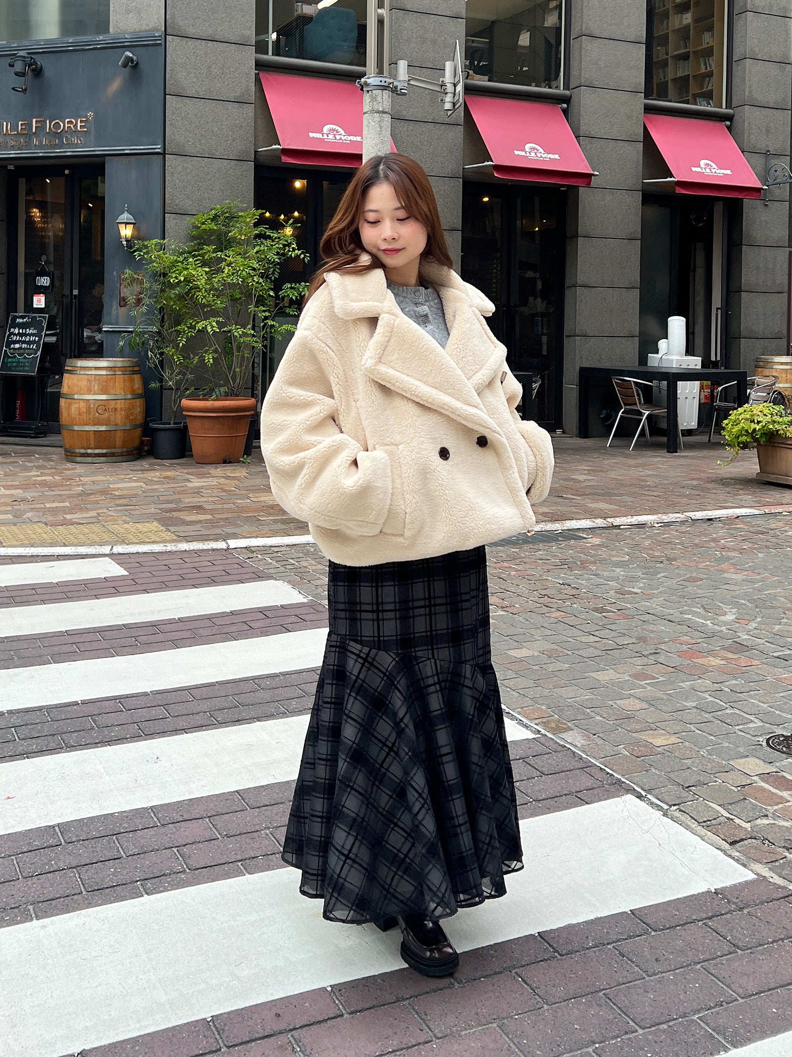 身長:153cm サイズ:F