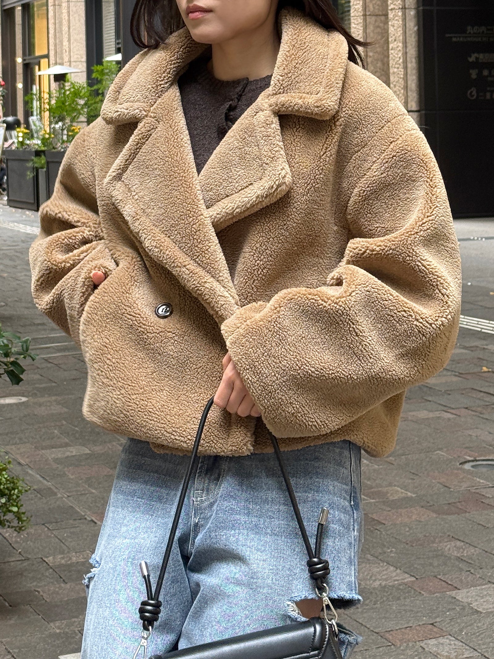 身長:165cm サイズ:F