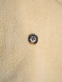 テーラードボアショートコート