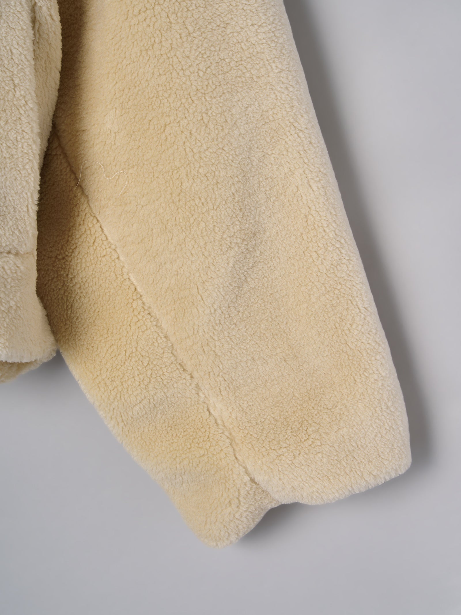 テーラードボアショートコート