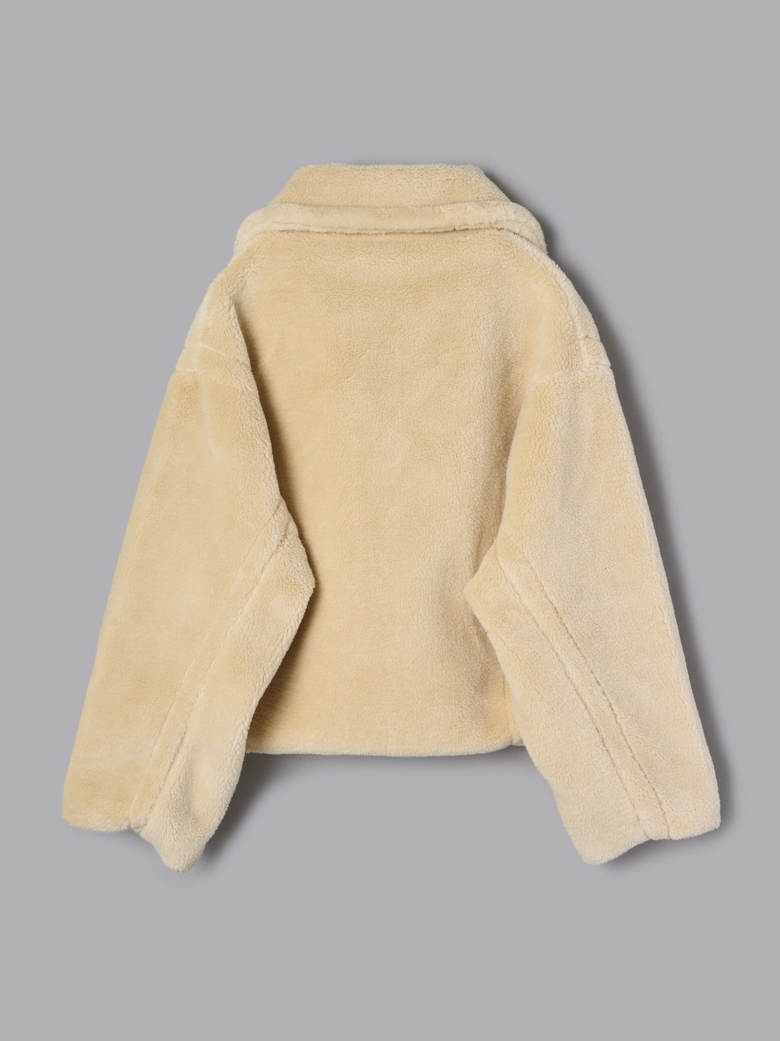 テーラードボアショートコート