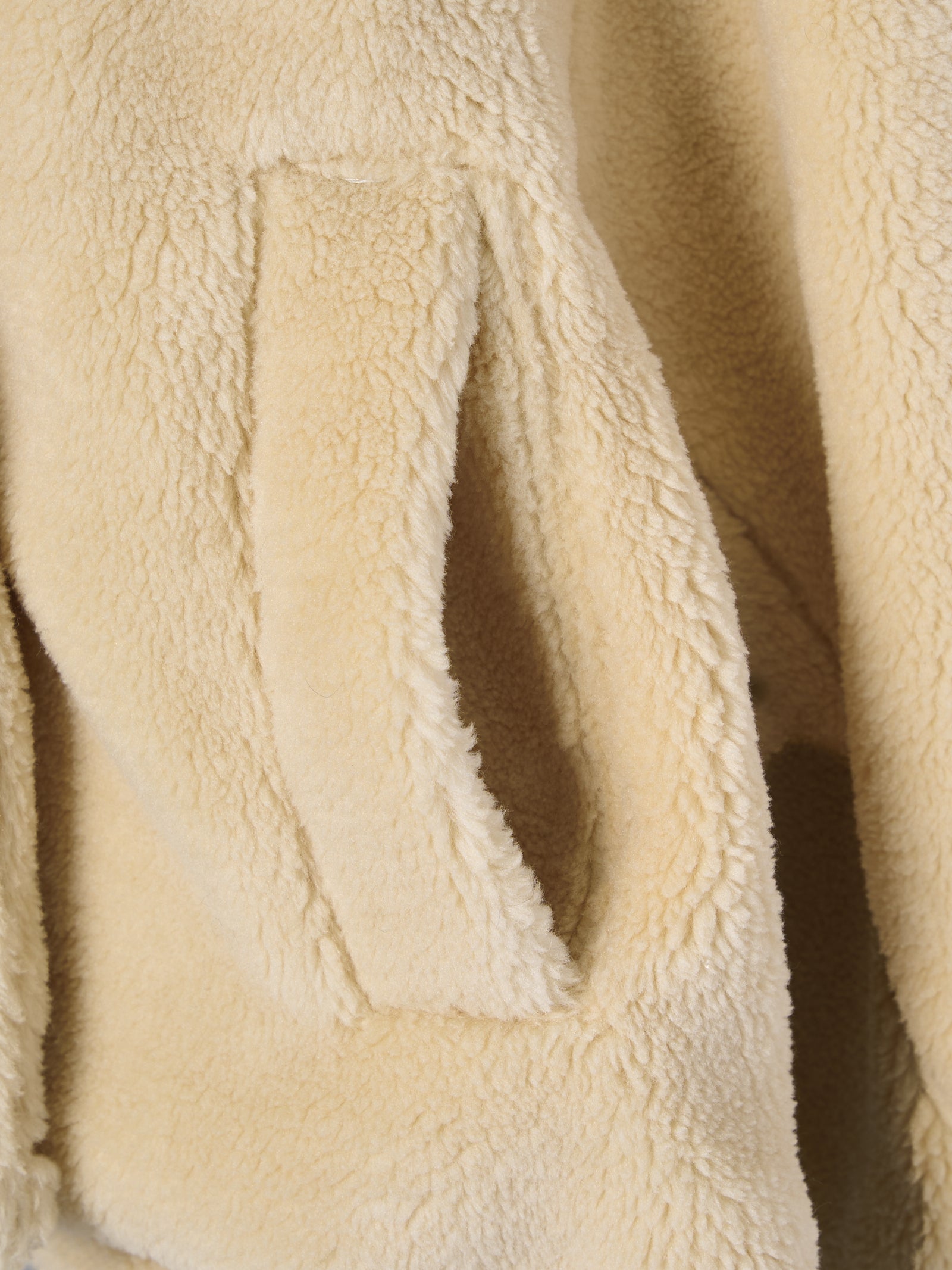 テーラードボアショートコート