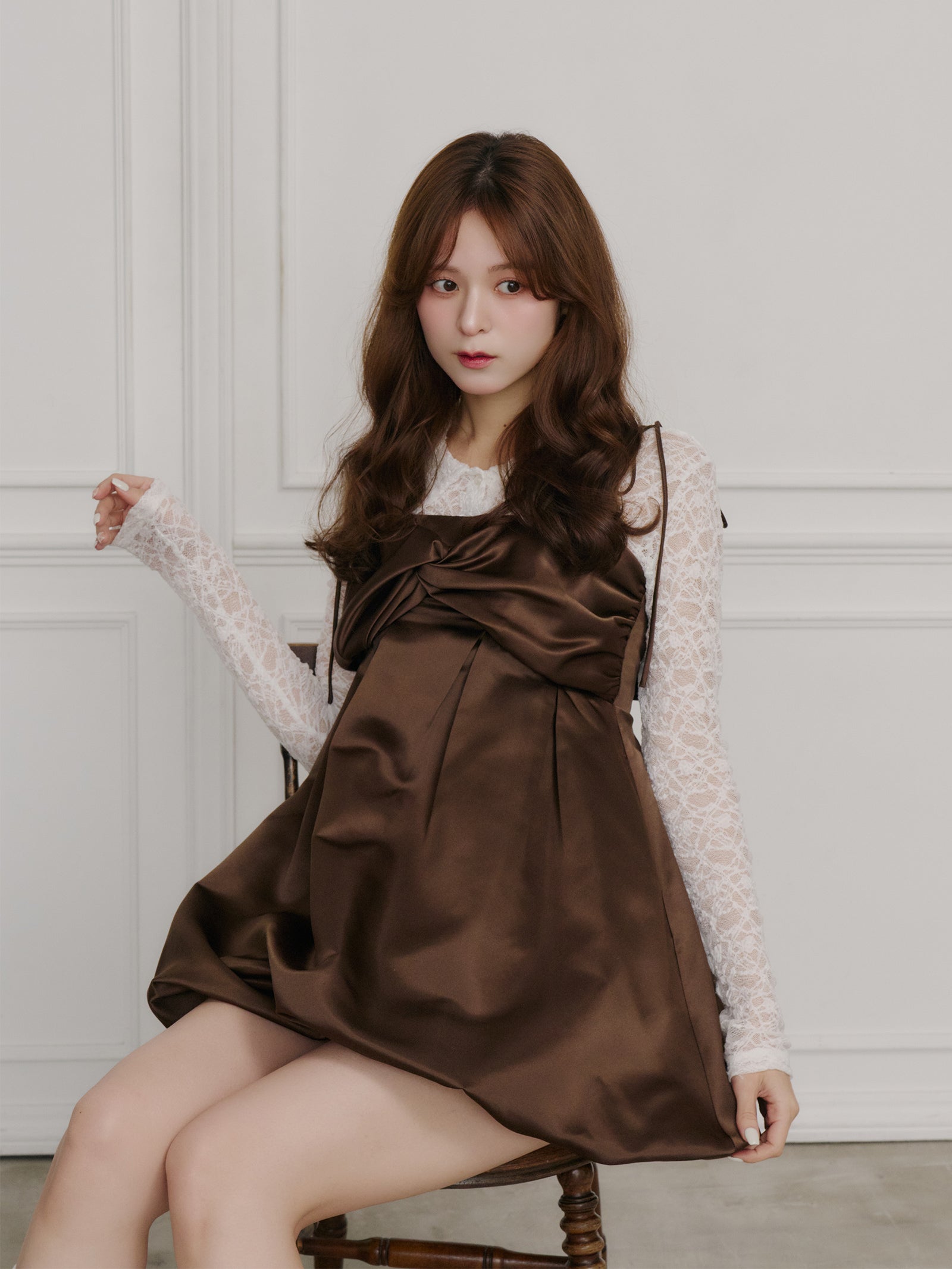 身長:171cm サイズ:F