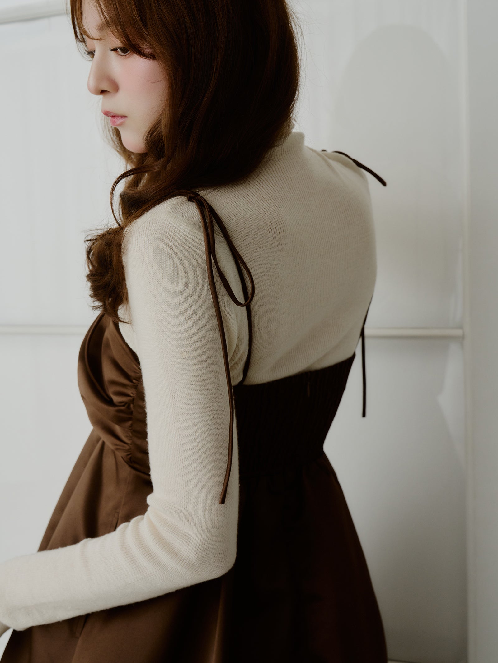 paloma wool ブラウンノースリーブミニワンピース セール】 ノースリーブワンピース （ミニ丈・ひざ丈ワンピース