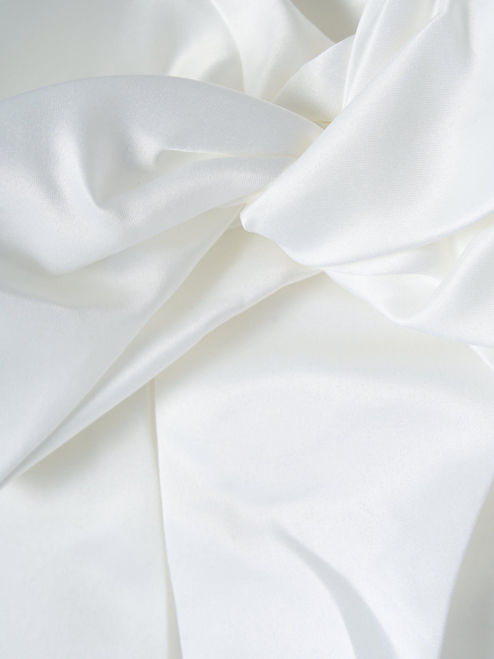 サテンバルーンミニワンピース