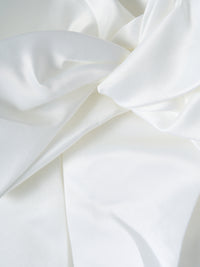 サテンバルーンミニワンピース