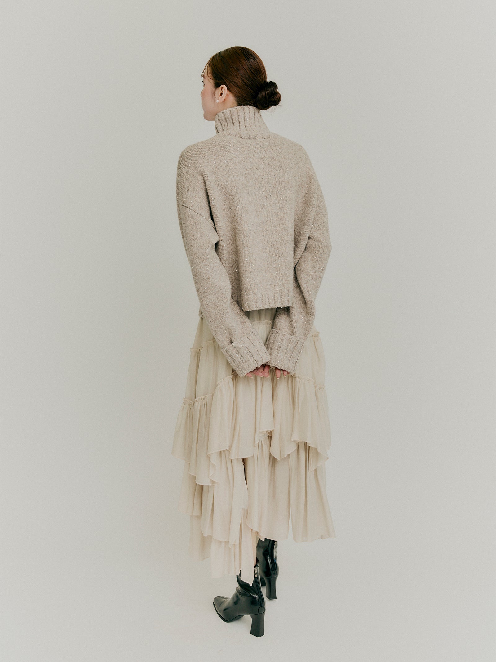 一部予約】ランダムギャザースカート【発送予定日 11月下旬~12月上旬】