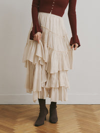 ランダムギャザースカート