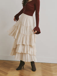 ランダムギャザースカート