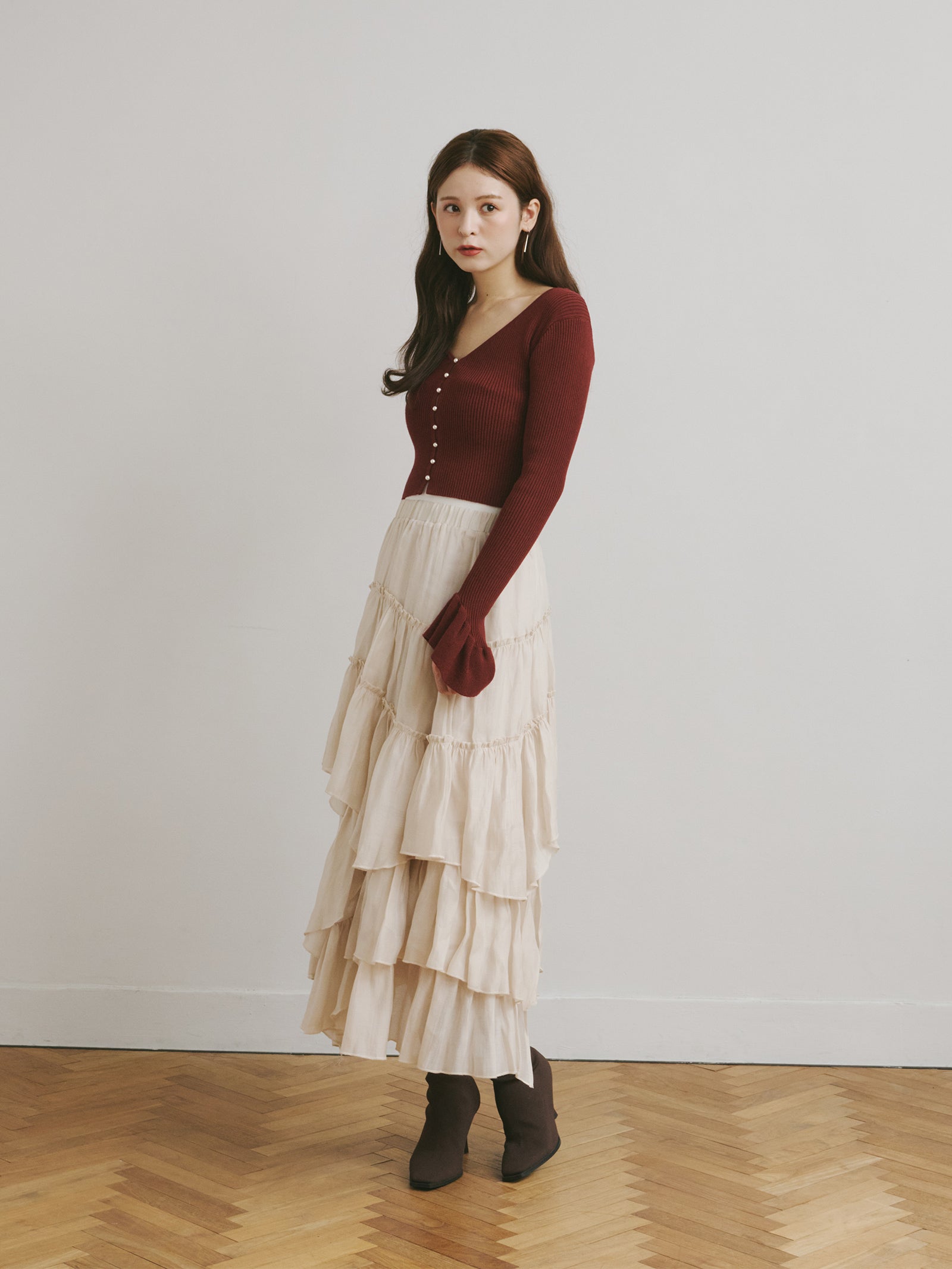 ランダムギャザースカート