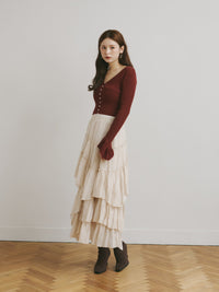 ランダムギャザースカート