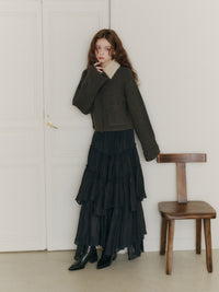 ランダムギャザースカート