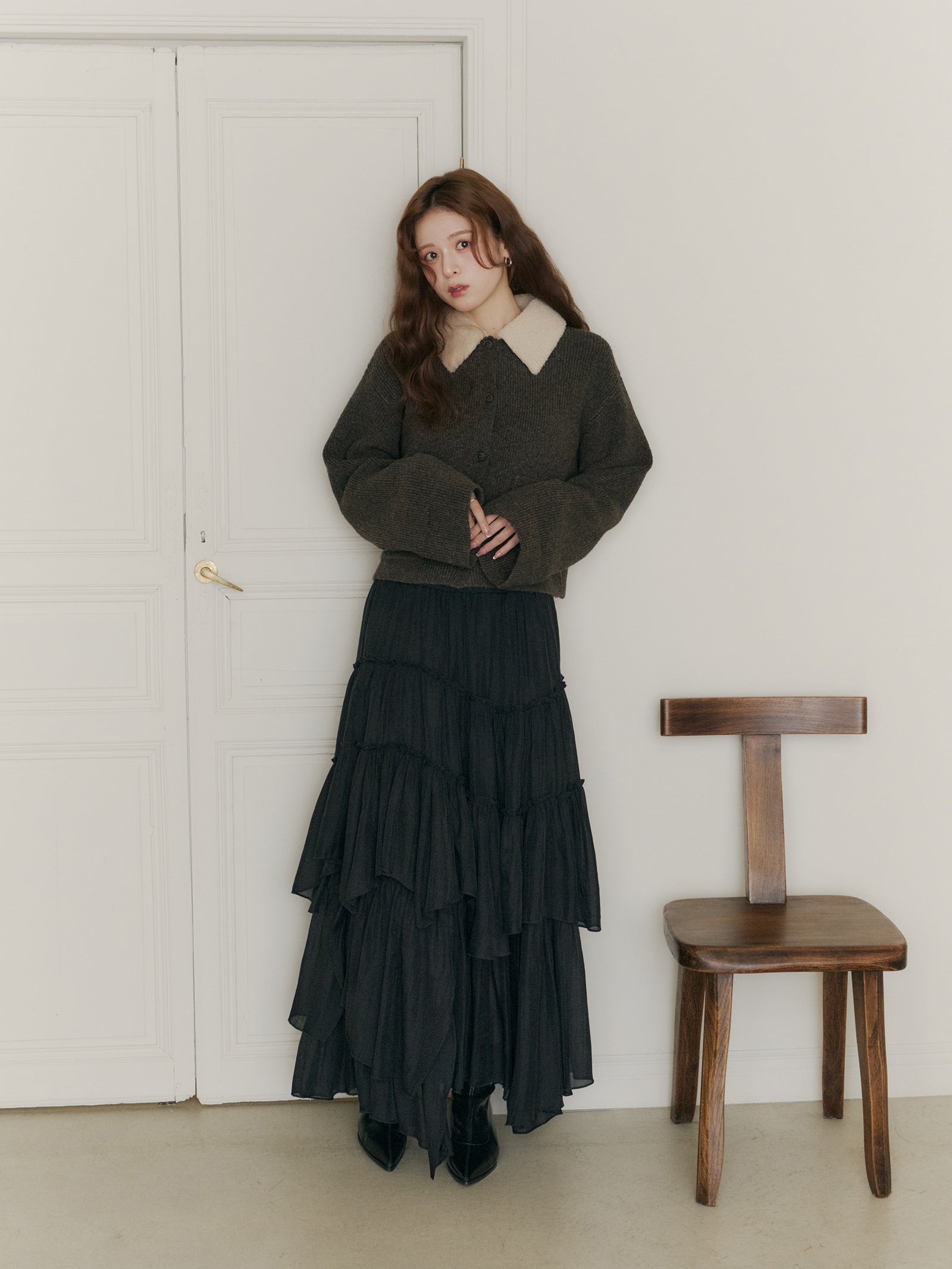 ランダムギャザースカート