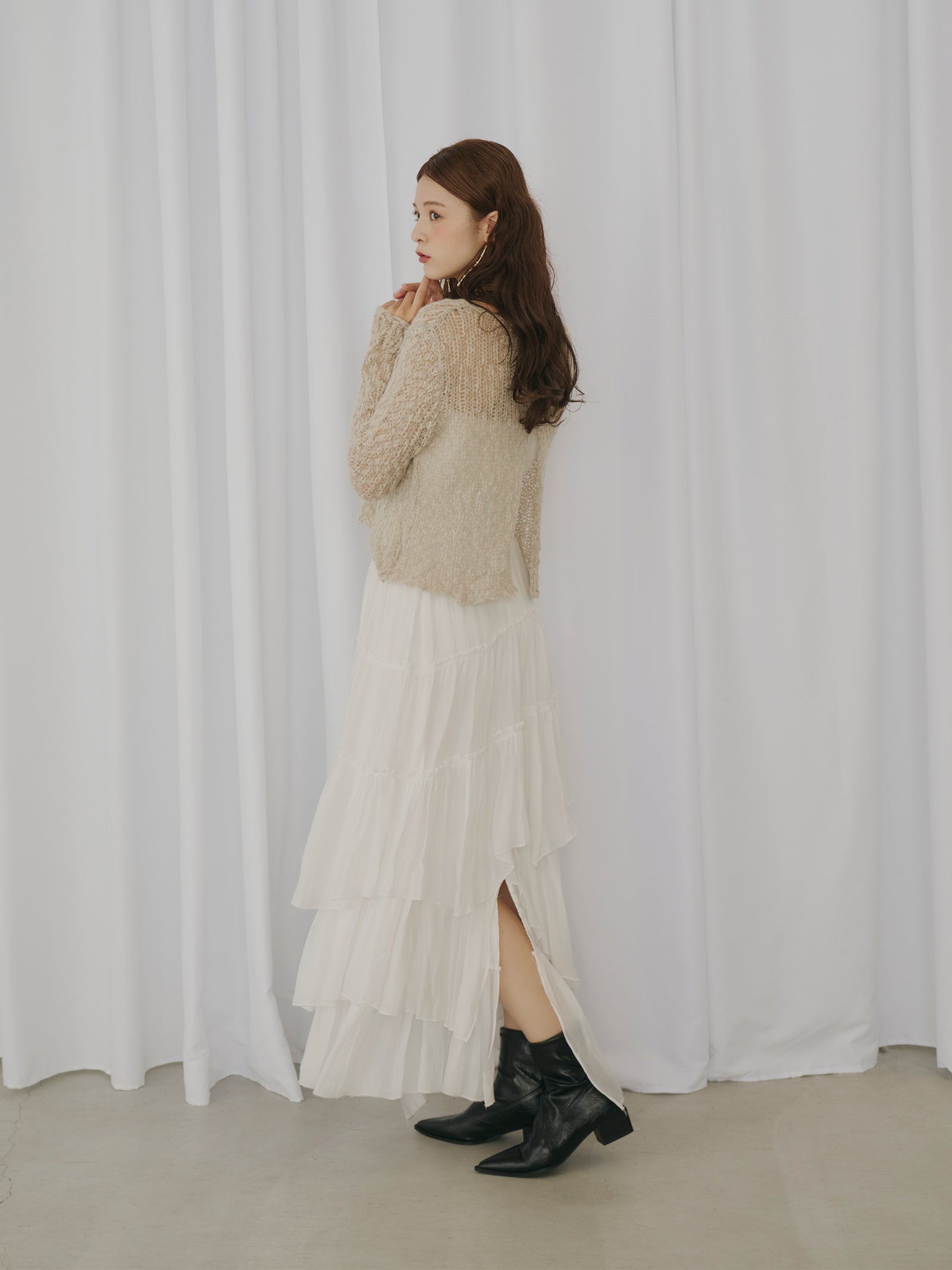 ランダムギャザースカート