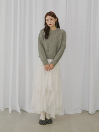 ランダムギャザースカート