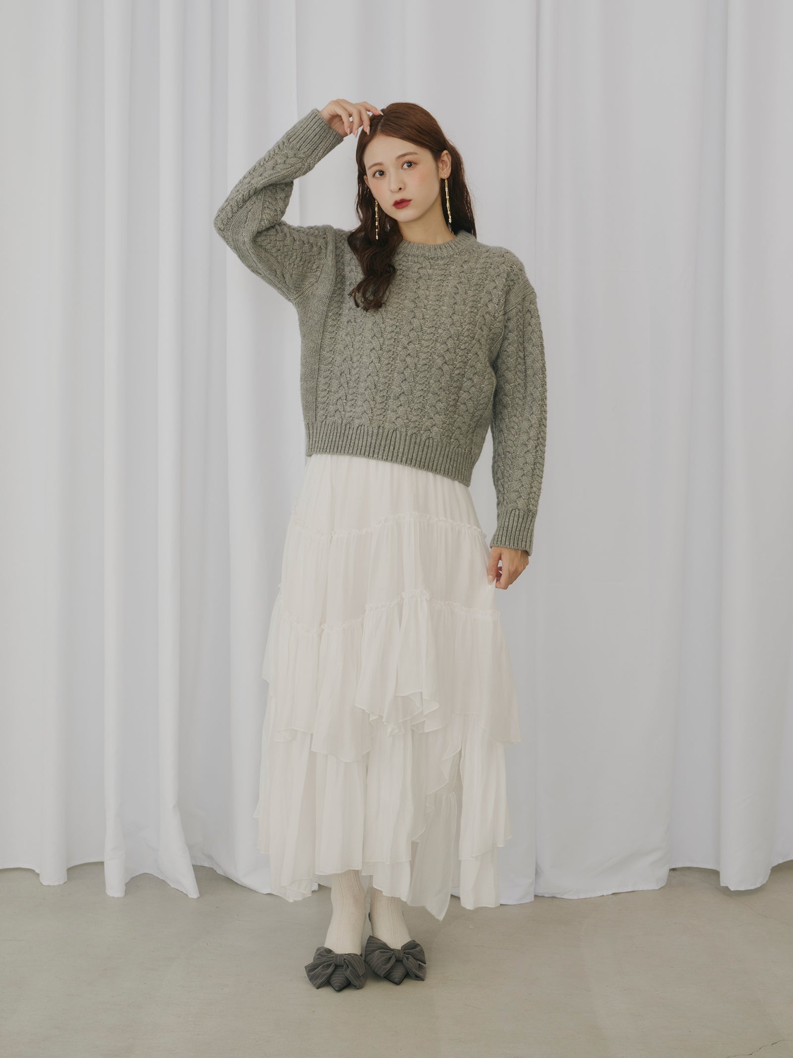 ランダムギャザースカート