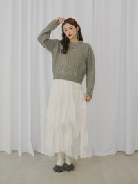 ランダムギャザースカート