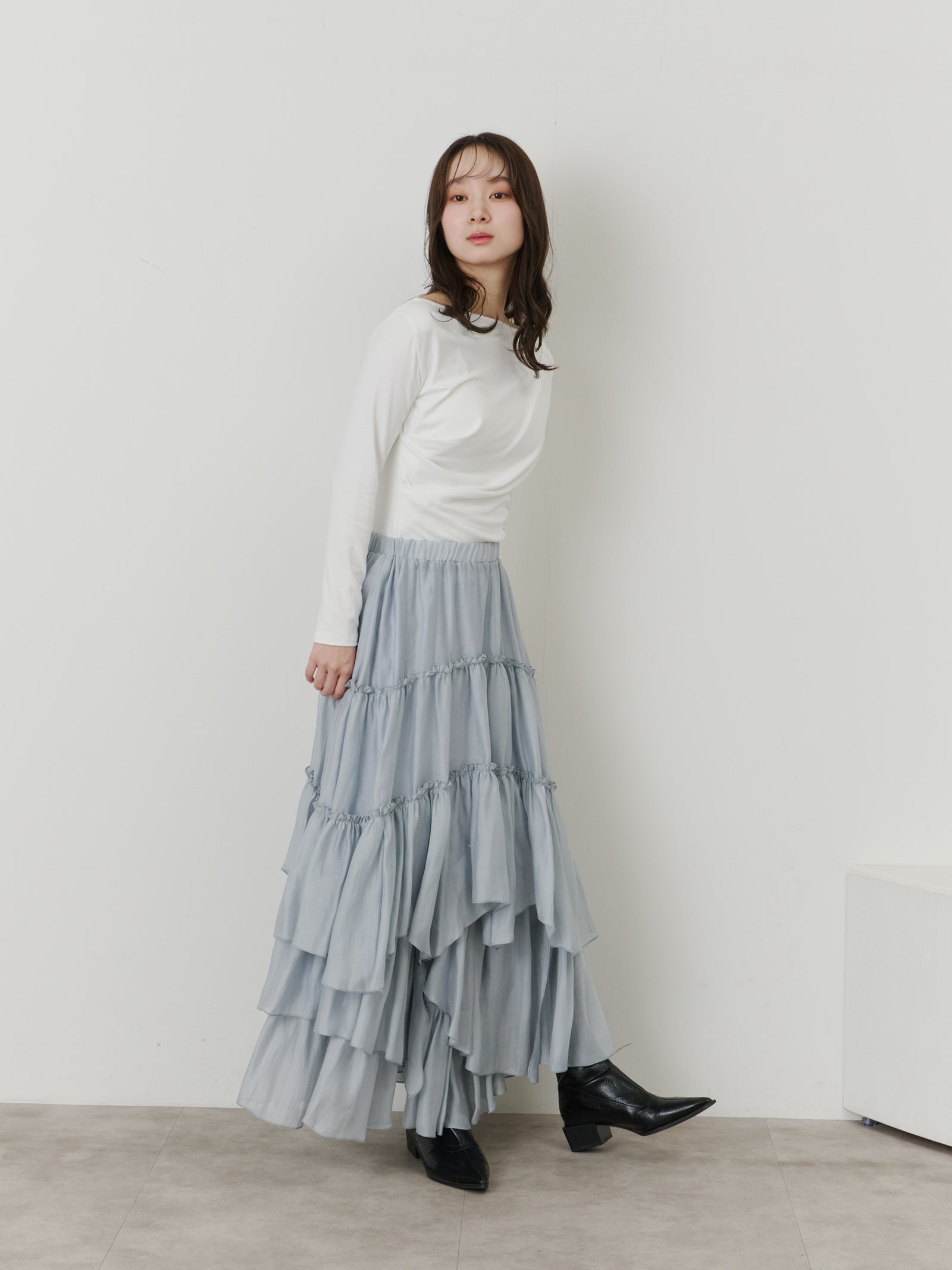 ランダムギャザースカート
