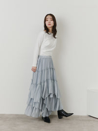 ランダムギャザースカート