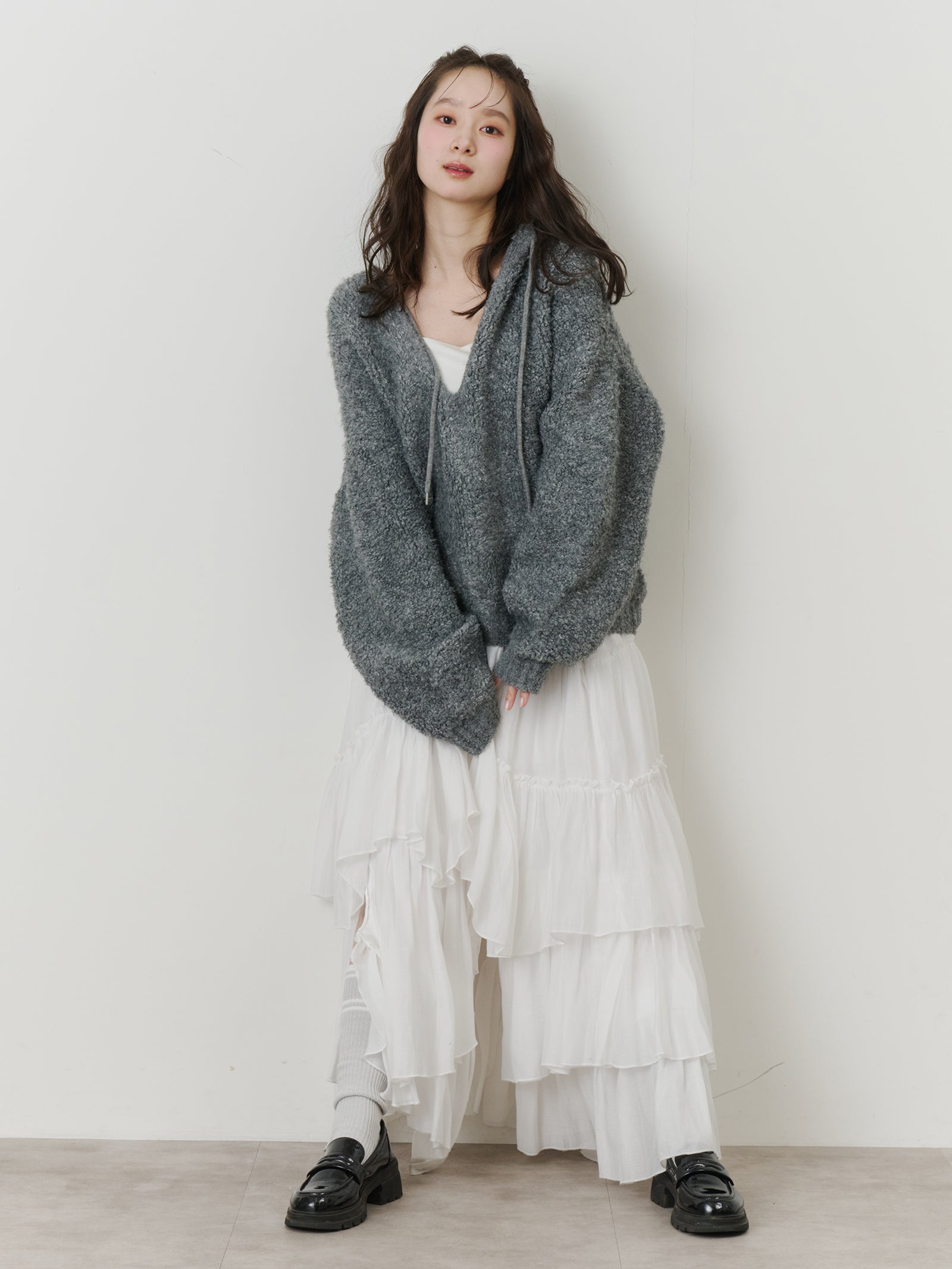 ランダムギャザースカート