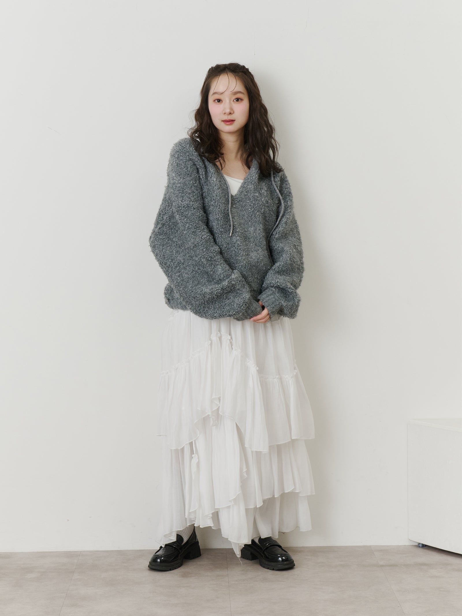 ランダムギャザースカート